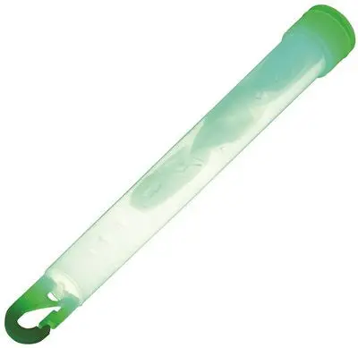 Light Sticks 12 Hour 10Pc Box, 6" Green 1