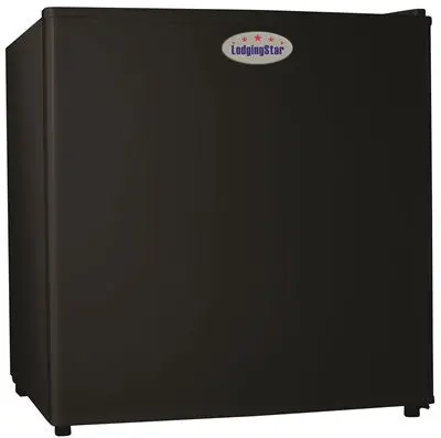 Lodging Star 1.7 Cu. Ft. Refrigerator, Black 1