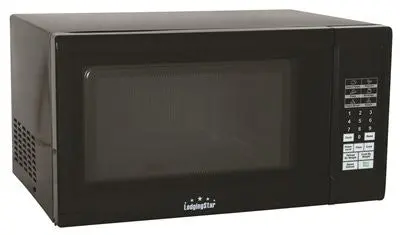 Lodging Star 1.1 Cu. Ft. Digital Panel Microwave Oven 1