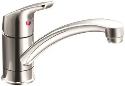 Cleveland Faucet Group Baystone Single Handle Kitchen Faucet In Chrome 1