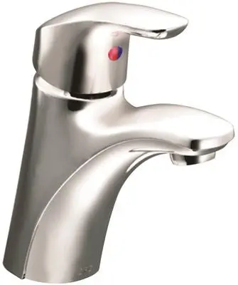 Cleveland Faucet Group Baystone Single Handle Bathroom Faucet, Chrome 1