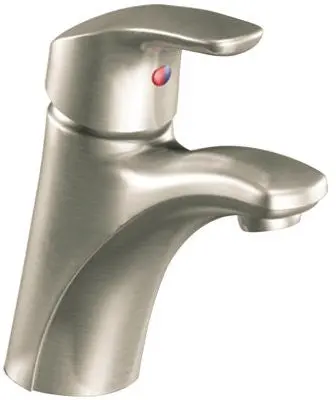 Cleveland Faucet Group Baystone Single Handle Bathroom Faucet, Brushed Nickel 1