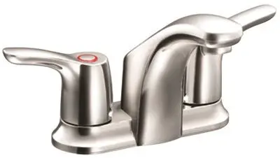 Cleveland Faucet Group Baystone Two Handle Bathroom Faucet, Chrome 1