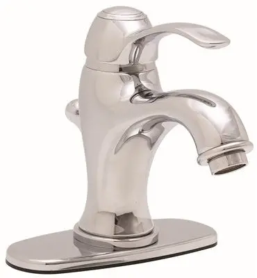 Premier Sanibel Single Handle 4 In. Centerset Lavatory Faucet 1.5 Gpm Chrome Finish 1
