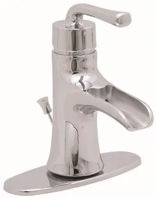 Premier Sanibel Single Handle 4 In. Centerset Lavatory Faucet 1.5 Gpm Chrome Finish 1