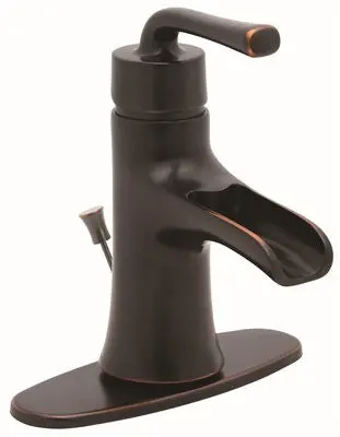 Premier Sanibel Single Handle 4 In. Centerset Lavatory Faucet 1.5 Gpm Parisian Bronze Finish 1