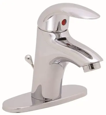 Premier Westlake Single Handle Centerset Lavatory Faucet, 4 In., 1.5 Gpm, Chrome 1
