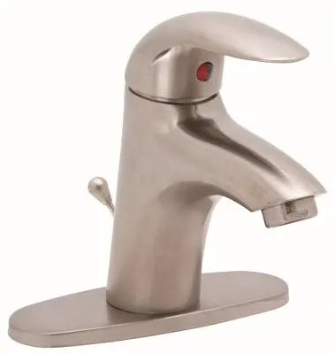 Premier Westlake Single Handle Centerset Lavatory Faucet, 4 In., 1.5 Gpm, Brushed Nickel 1