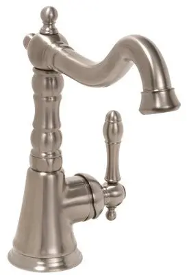 Premier Charlestown Single Handle Centerset Lavatory Faucet, 4 In., 1.5 Gpm, Brushed Nickel 1