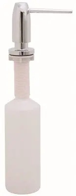 Premier Soap Dispenser With Abs Head In Chrome Finish 1