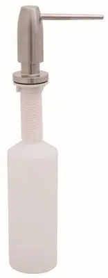 Premier Soap Dispenser With Abs Head In Brushed Nickel Finish 1