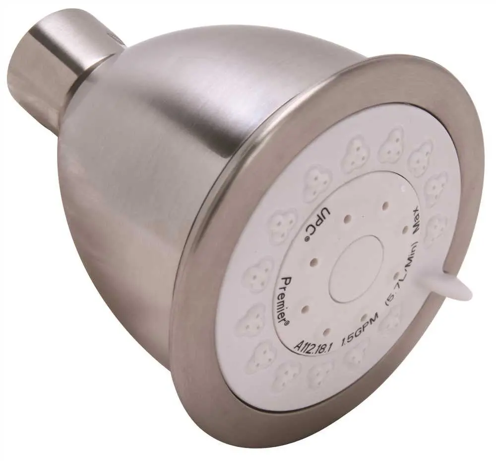 Premier 3-Function Showerhead, Brushed Nickel, 1.5 Gpm 1