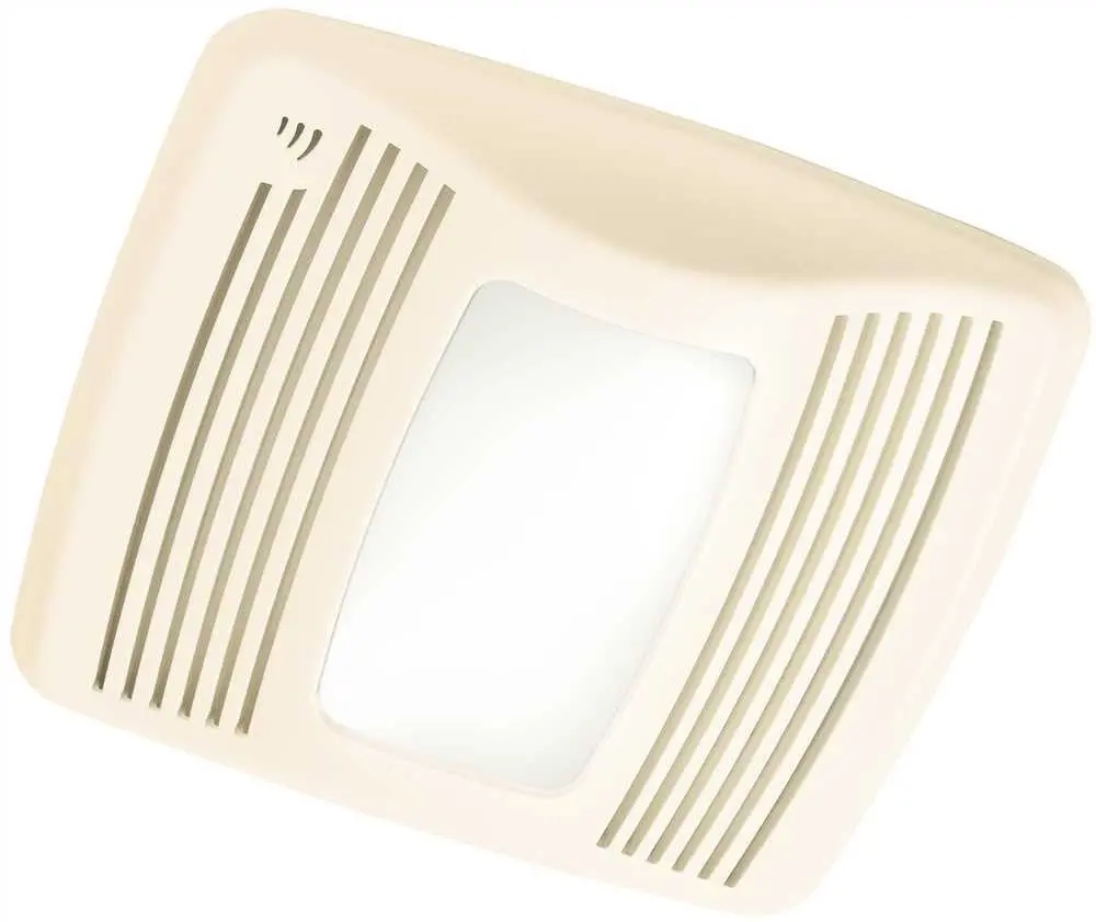 Broan Qt Series Humidity Sensing Bath Fan With White Grille 1