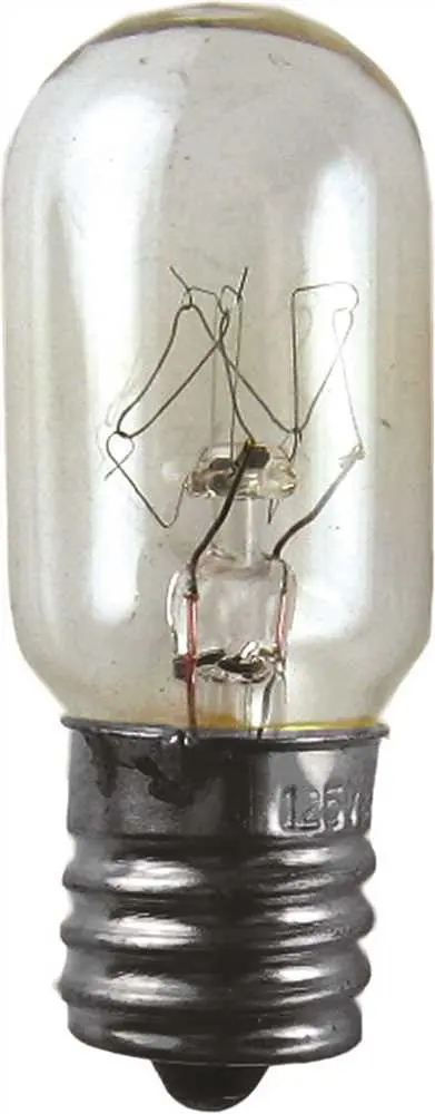 Erp Replacement Bulb For Whirlpool&Reg; 8206232A, 2-1-4", 130 Volts, 40 Watts 1