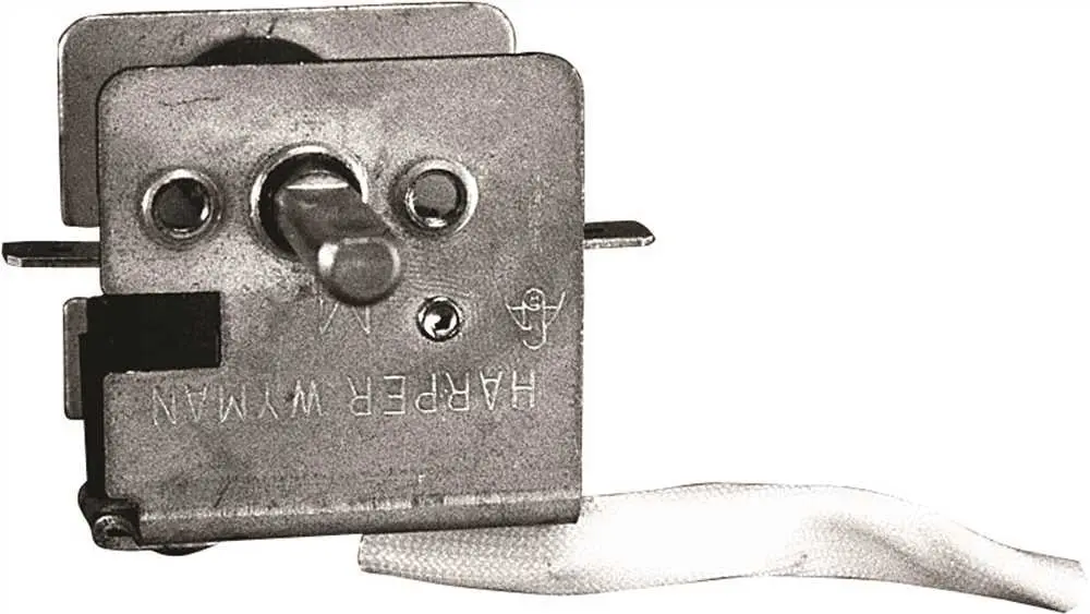 Oven Thermostat, 120 Volts, 5 Amps 1