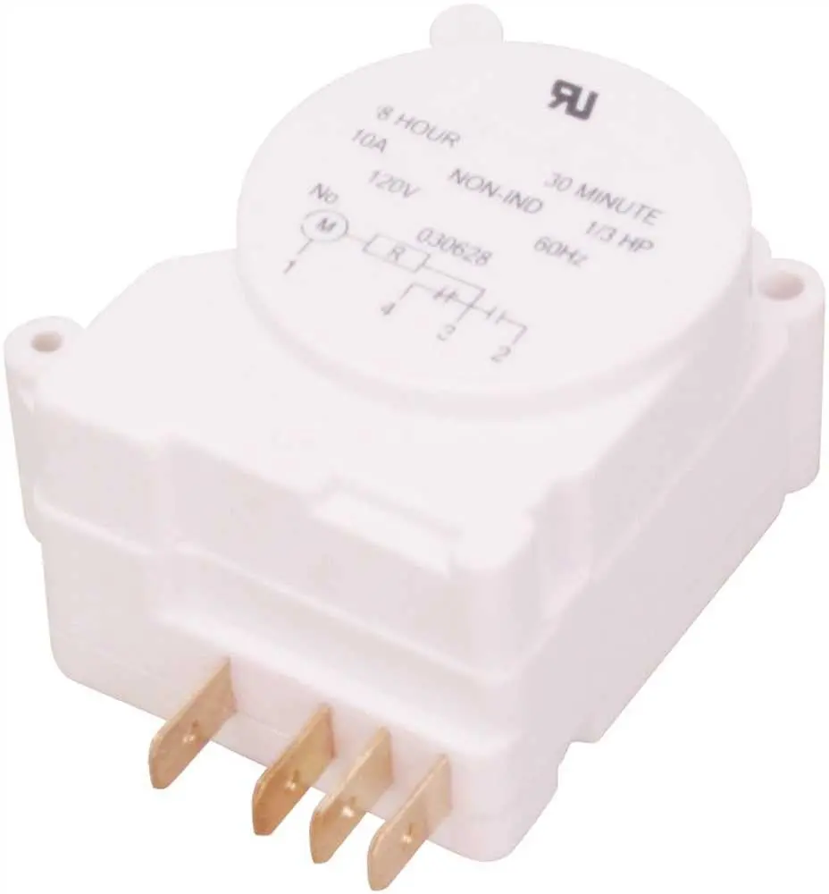 Defrost Timer, 8 Hours, 30 Minutes 1