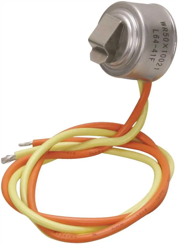 Defrost Thermostat 3-8 In. Side Push-On Clips 1