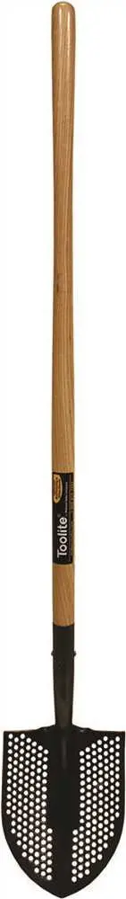 Toolite&Reg; Round Point Shovel, 48 In. Wood Handle 1