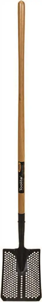 Toolite&Reg; Square Point Shovel, 48 In. Wood Handle 1