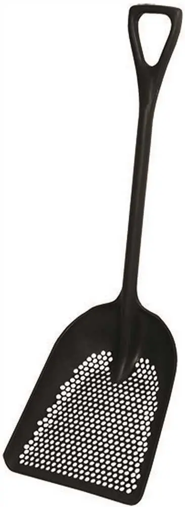 Toolite&Reg; Sifting Scoop, Polypropylene, 27 In. Length, D-Grip 1