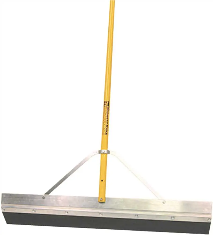 Midwest Rake Seal Coat Squeegee, 36 In. With 3 In. Square Edge Blade 1