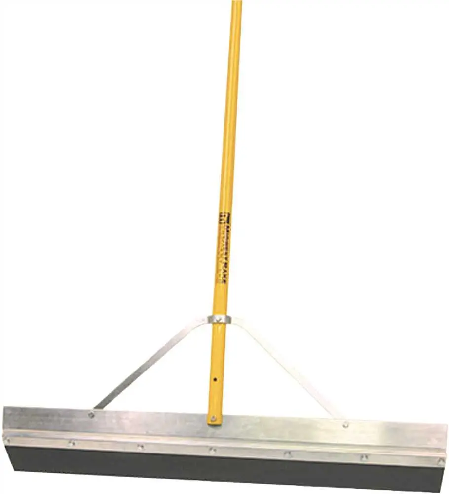 Midwest Rake Seal Coat Squeegee, 36 In. With 3 In. Tapered Round Edge Blade 1