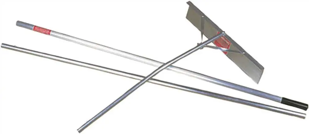 Midwest Rake Snow Roof Rake, 16 Ft. With 82 In., 3 Section, Telescoping Handle 1