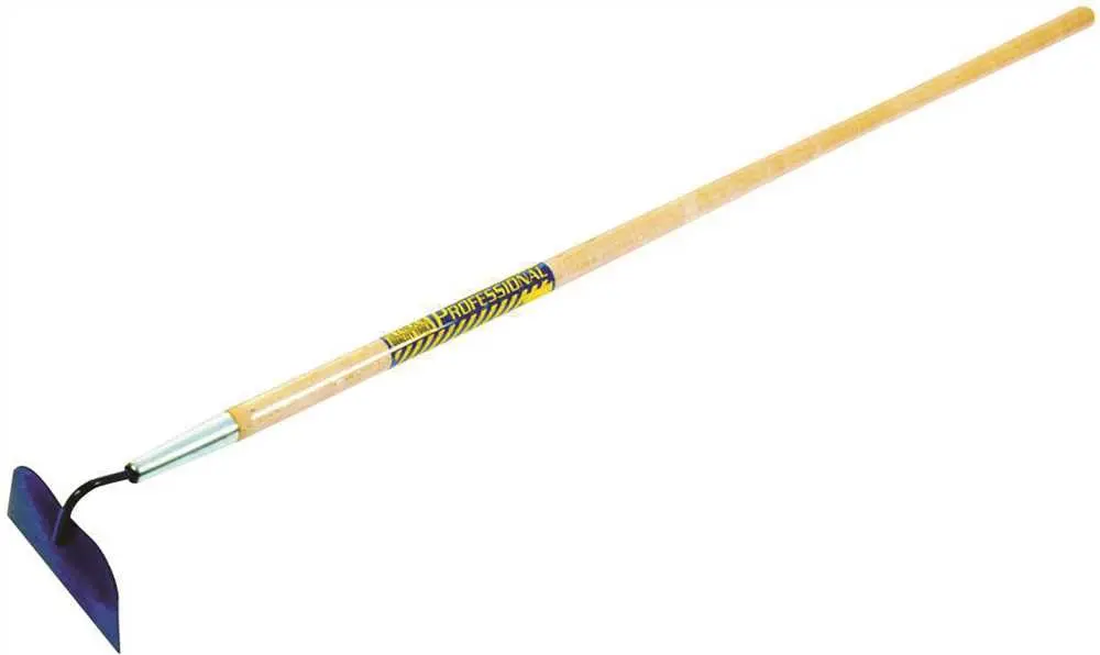 Seymour 20 Series Garden Hoe Professional Grade,  54" Wood Handle 1
