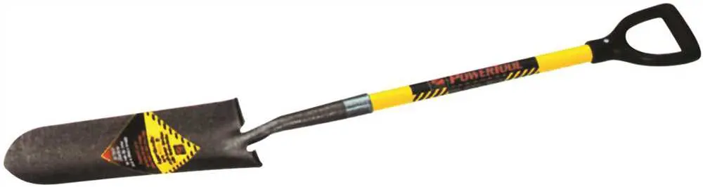 Structron&Reg; Drain Spade With 29 In. Solid Shank And Fiberglass Handled Grip 1