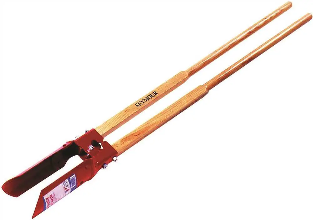 Atlas Posthole Digger With 48 In. Wood Handles 1