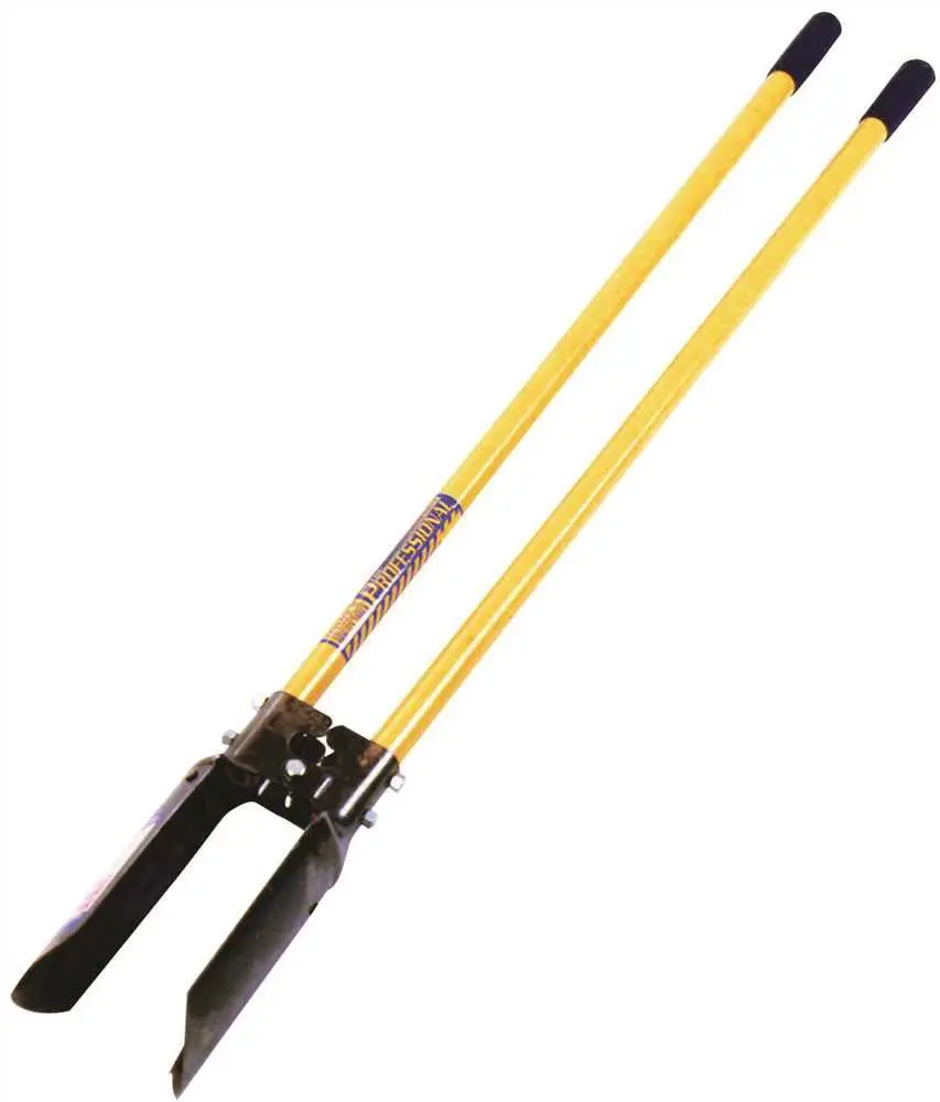 Atlas Posthole Digger With 48 In. Fiberglass Handled Cushioned Grips 1