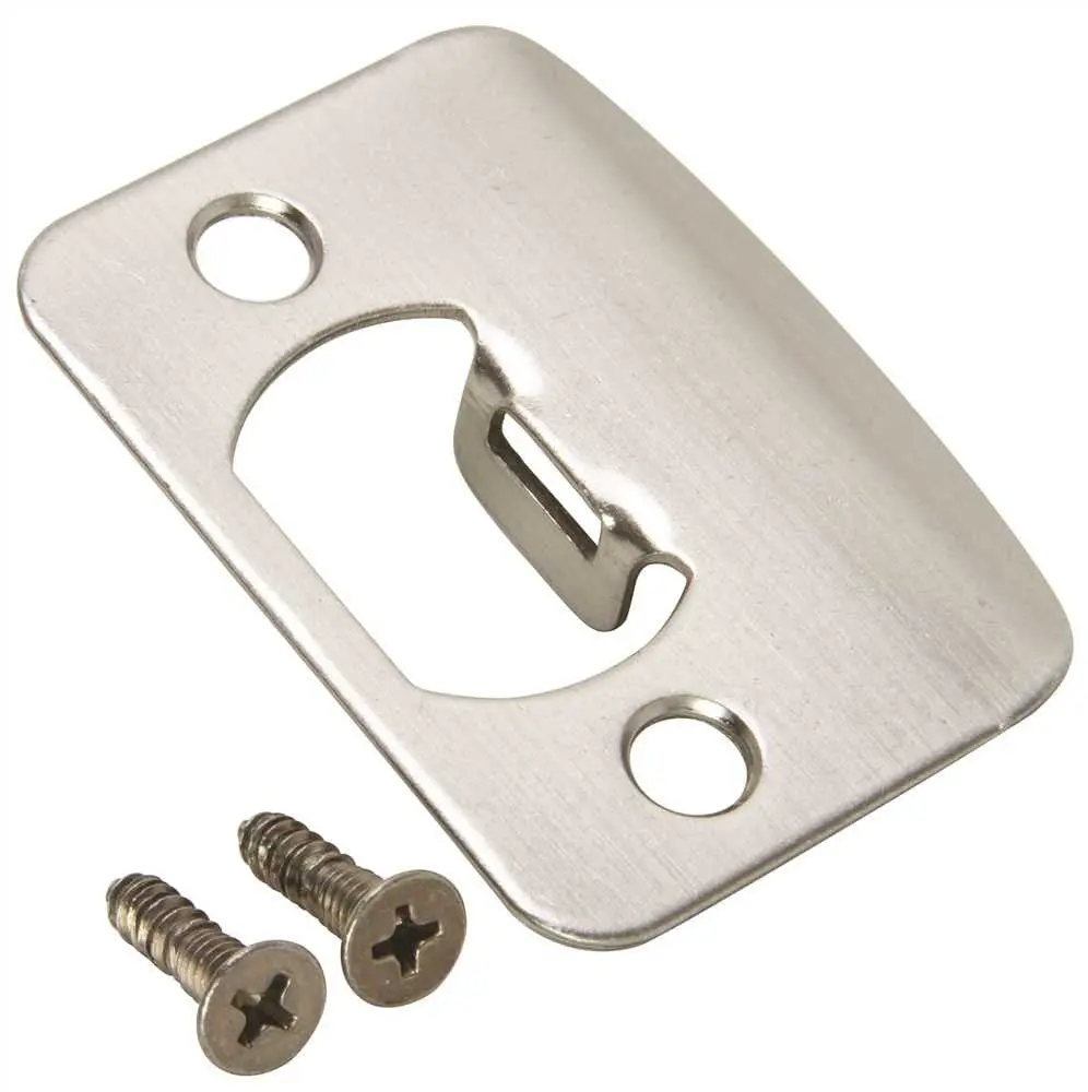 Kwiset Universal Lockset Strike, Satin Nickel 1