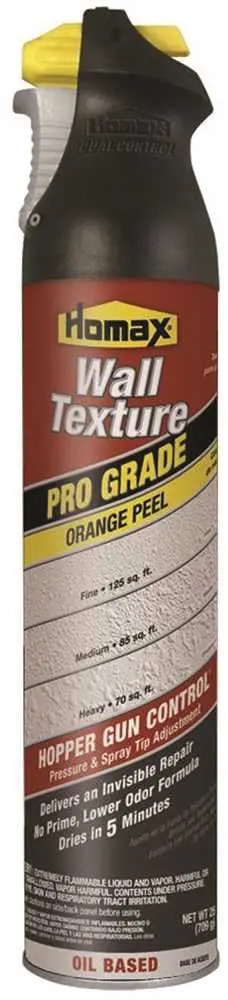 Pro Grade Wall Texture Orange Peel Water Based 25 Oz. 1