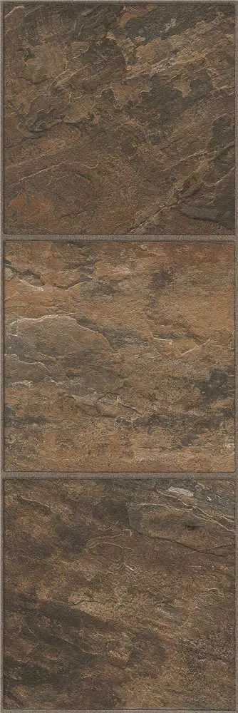 Armstrong&Reg; Luxe Plank Value Luxury Self-Adhesive Vinyl Tile, Rock Inkwell, 12X36 In., 0.11 Gauge, 36 Tiles Per Carton 1