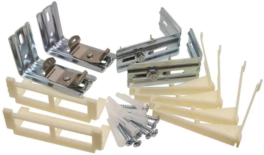 Designer's Touch&Trade; Vertical Blind Hardware 1