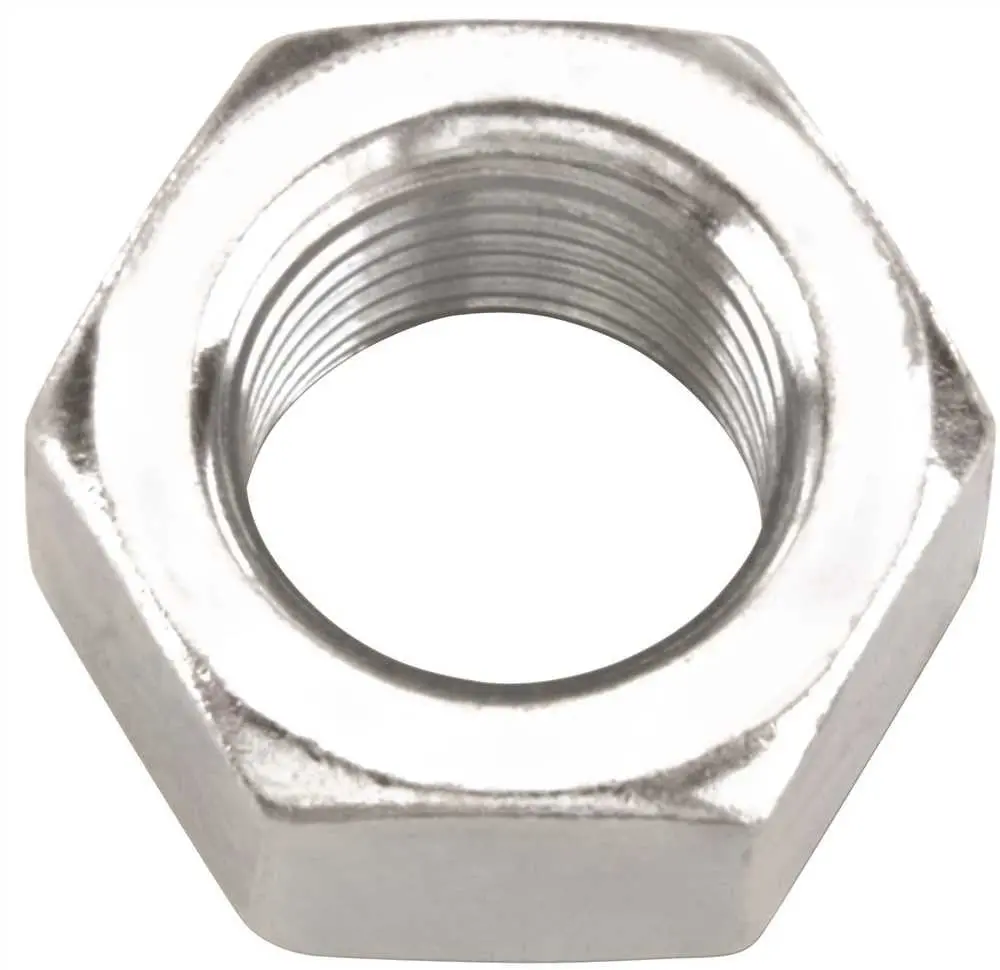 Zinc Hex Nut, 1-4 In.-20, 100 Per Pack 1