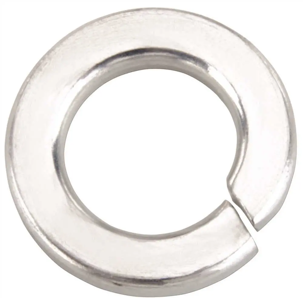 Zinc Split Lock Washer, 1-4 In., 100 Per Pack 1