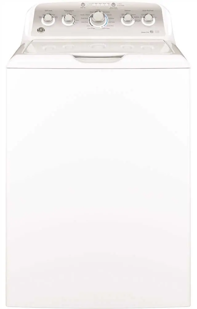 Ge&Reg; Energy Star&Reg; 4.2 Cu.Ft. Top Load Washing Machine, White, 16 Cycles 1