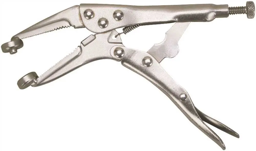 Hose Clamp Plier With Locking Jaw For Double Ring Wire Clamps Used On Washers & Dishwashers 1