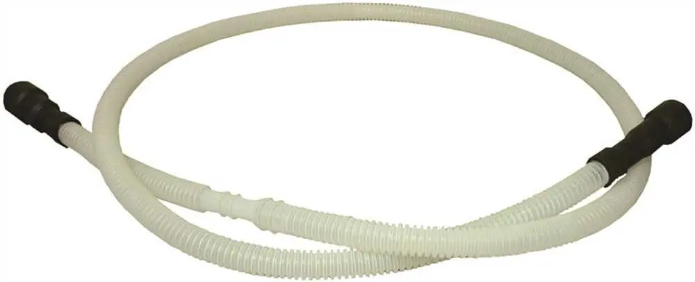 Universal Dishwasher Drain Hose, 1-2 In. X 78 In. Length 1