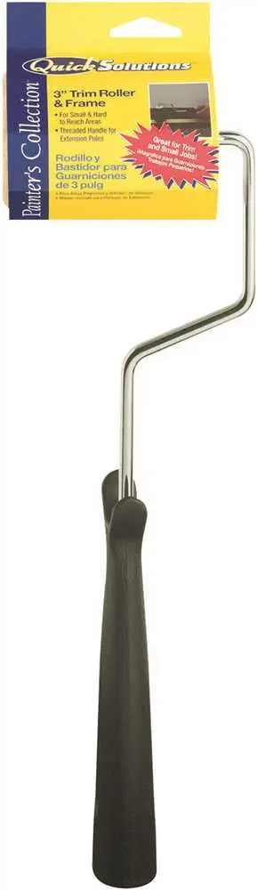 Quick Solutions 3 In. Trim Paint Roller And Frame 1