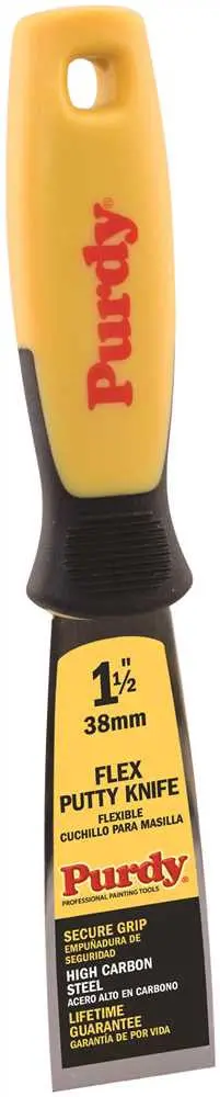 Purdy&Reg; Contractor 1-1-2 In. Flexible Putty Knife 1