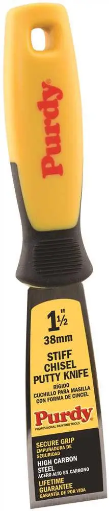 Purdy&Reg; Contractor 1-1-2 In. Stiff Putty Knife 1