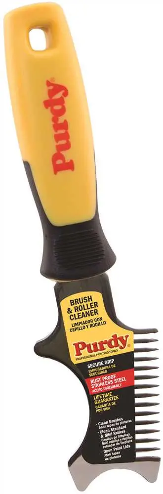 Purdy&Reg; Contractor Stainless Steel Brush And Roller Cleaning Tool 1