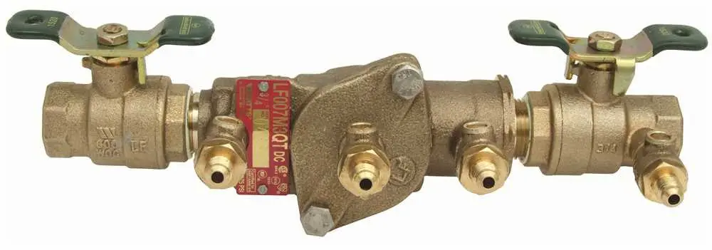 Watts Backflow Prevent System, 3-4 In. Fip, Lead Free 1