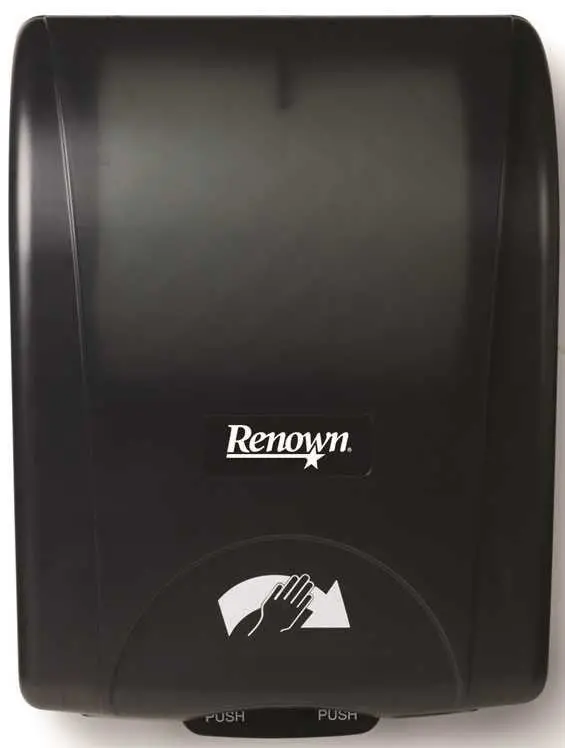 Renown&Reg; Hybrid Touch-Free Roll Towel Dispenser 8 Inch Core 1