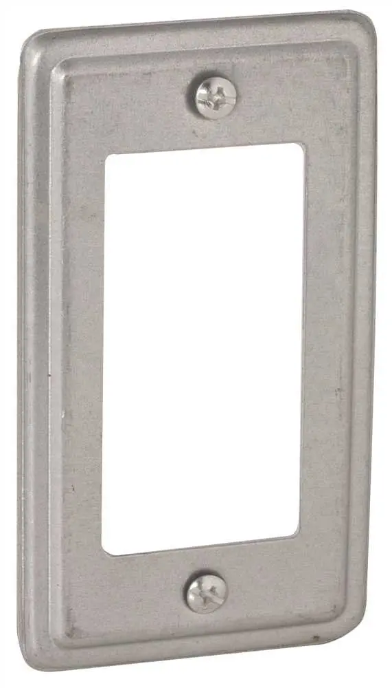 Handy Box Cover Decorator, Gfci Single-Gang 1