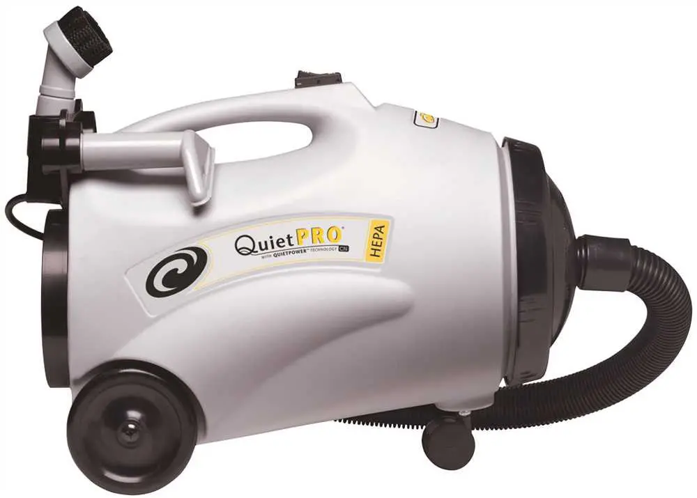 Quietpro&Trade; Vacuum Canister Hepa With 107100 Tool Kit 1