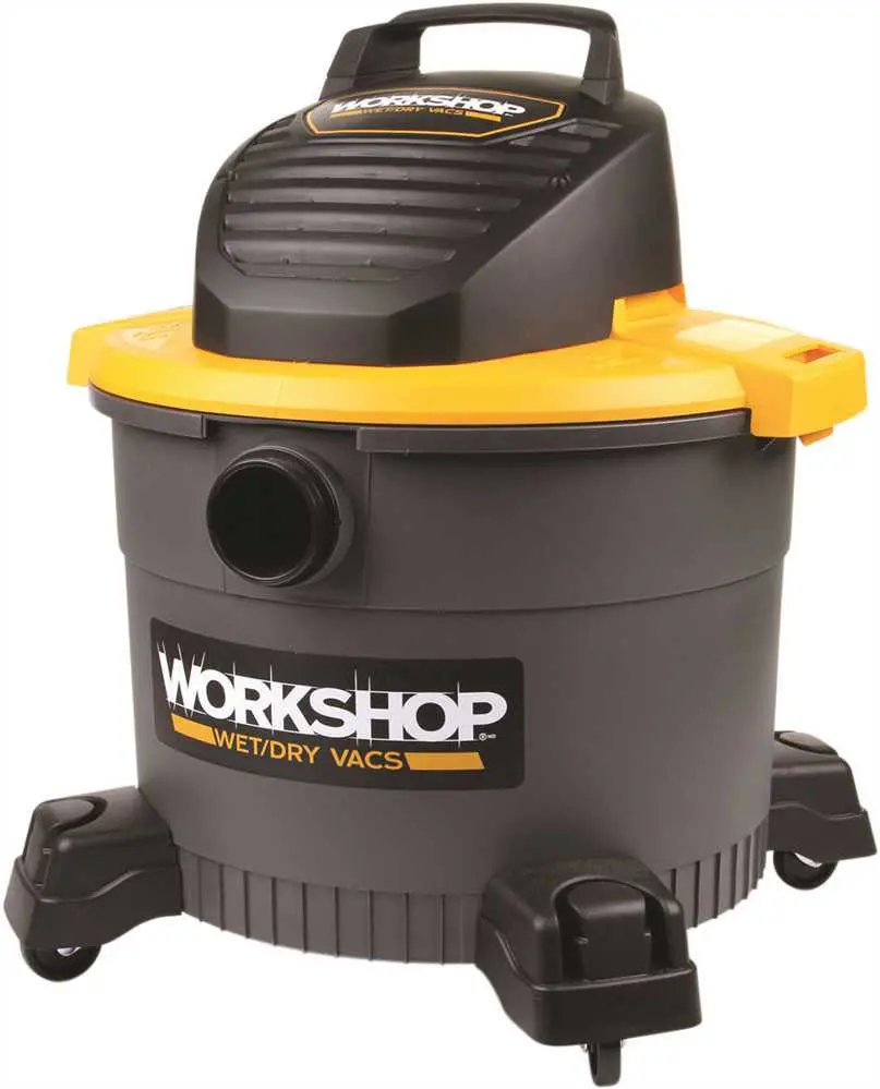 Workshop 9 Gallon, 3.5 Peak Hp Wet-Dry Vacuum 1