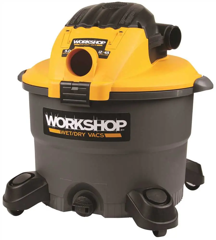 Workshop 12 Gallon, 5.0 Peak Hp Wet-Dry Vacuum With Detachable Blower 1